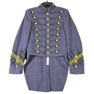 Citadel Military Dress Coat Men 39L Cadet Uniform Formal Parade Heritage